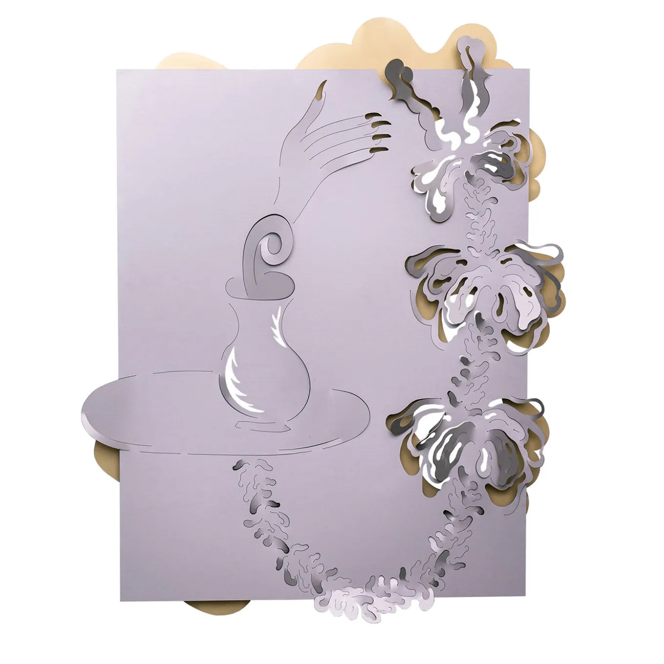 Oracolo Wall Sculpture by Matteo Cibic