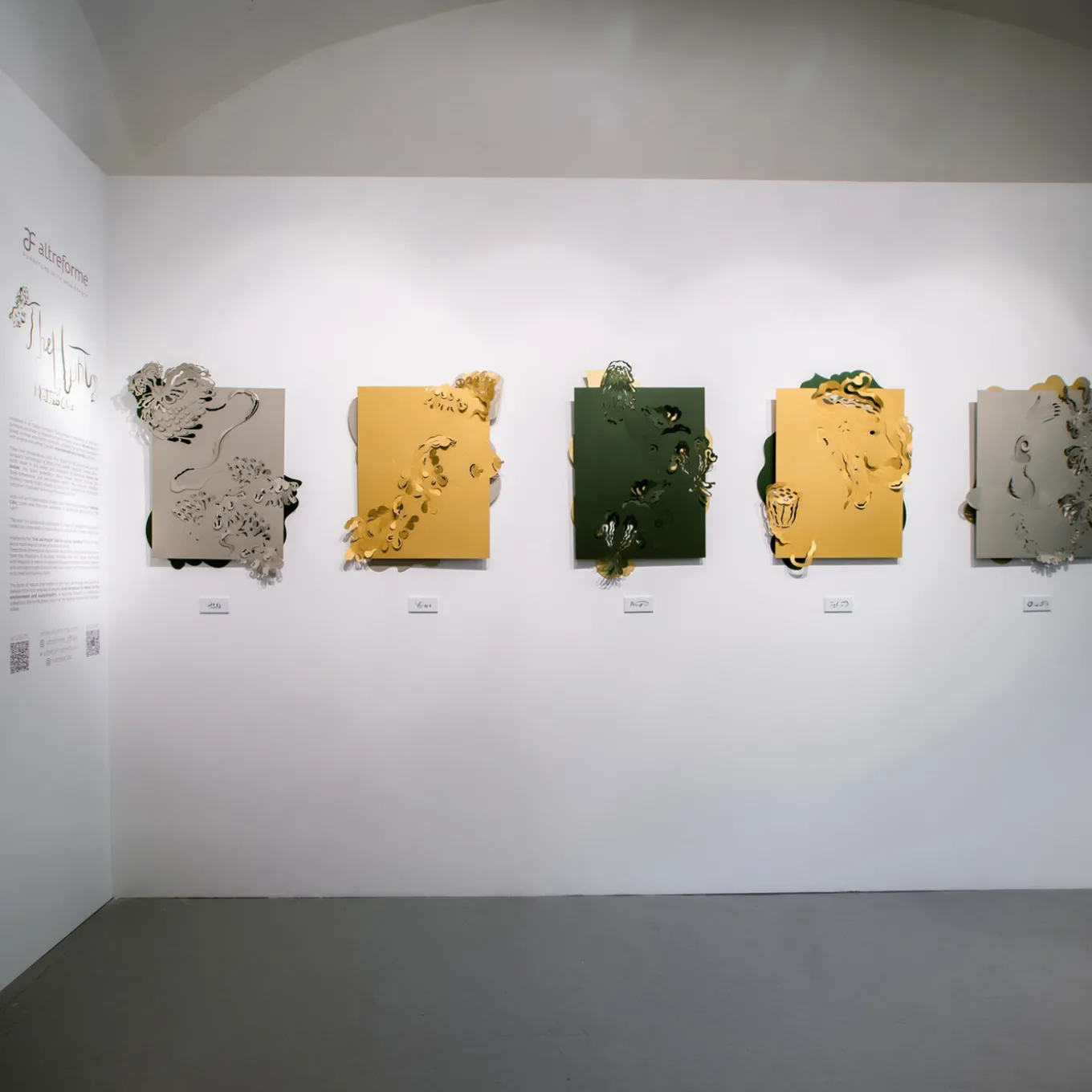 Oracolo Wall Sculpture by Matteo Cibic