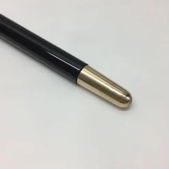 Orange Curve Handle Walking Stick