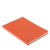 Orange Leather Notebook