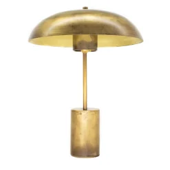 Orbita Bat Gold Table Lamp