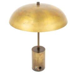 Orbita Bat Gold Table Lamp