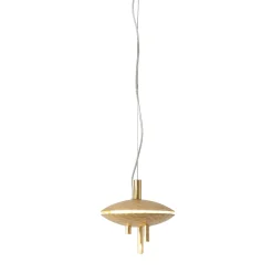 Orbital Golden Pendant Lamp
