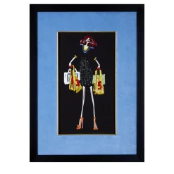 Orchid Colorado Springs Airport Embroidery