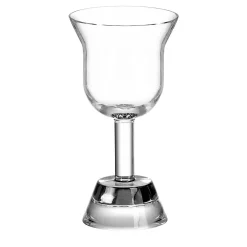 Orfeo Set of 2 Red Wine Goblets by Ettore Sottsass Jr.