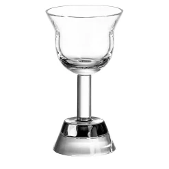 Orfeo Set of 2 White Wine Goblets by Ettore Sottsass Jr.