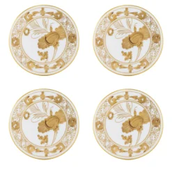 Oriente Italiano Aurum Set Of 4 Coasters