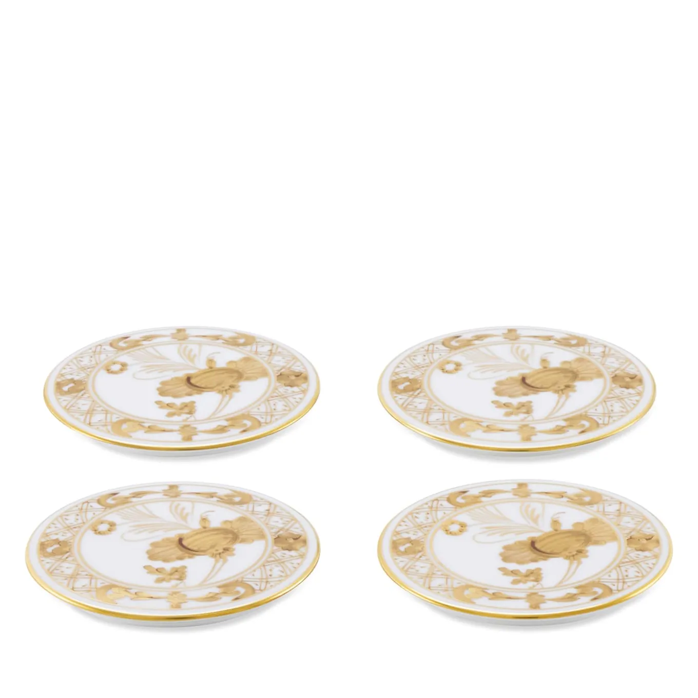 Oriente Italiano Aurum Set Of 4 Coasters