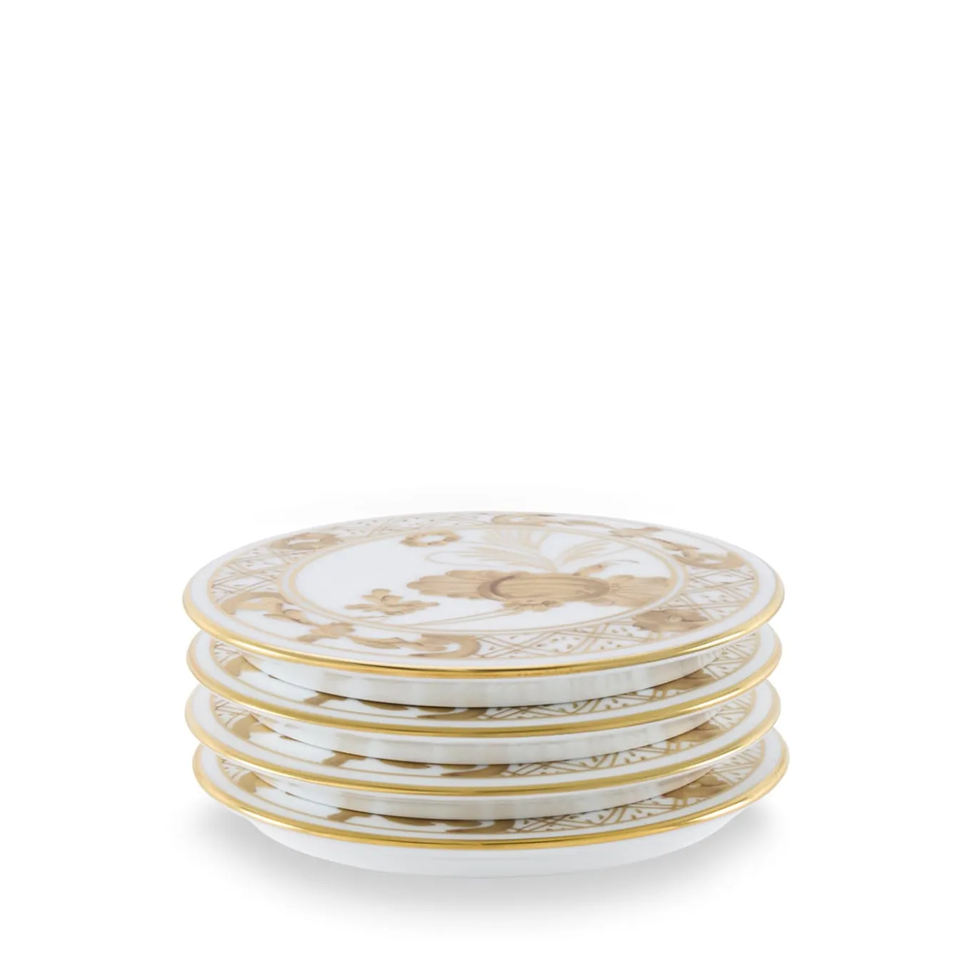 Oriente Italiano Aurum Set Of 4 Coasters