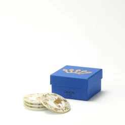 Oriente Italiano Aurum Set Of 4 Coasters