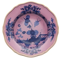 Oriente Italiano Azalea Set of 6 Soup Plates