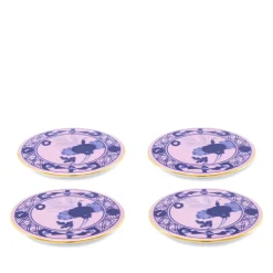 Oriente Italiano Azalea Set Of 4 Coasters