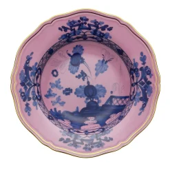 Oriente Italiano Azalea Set of 4 Soup Plates
