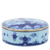 Oriente Italiano Iris Large Trinket Round Box