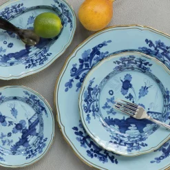 Oriente Italiano Iris Set of 6 Dinner Plates