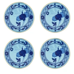 Oriente Italiano Iris Set Of 4 Coasters