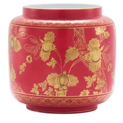 Oriente Italiano Rubrum Candle Holder Vase