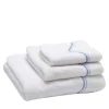 Oriente White Bath towel set