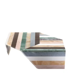 Origami Stripes Coffee Table II by Patricia Urquiola