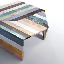 Origami Stripes Coffee Table II by Patricia Urquiola