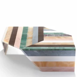 Origami Stripes Coffee Table II by Patricia Urquiola