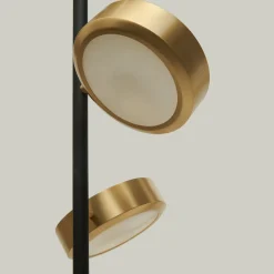 Orion Satin Brass & Alabaster Chandelier