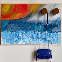 Orizzonti Decorative Panel and Wall Hanger by Mascia Meccani