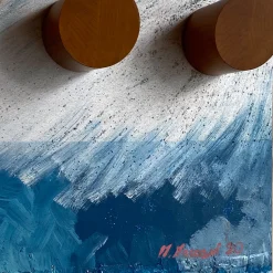 Orizzonti Decorative Panel and Wall Hanger by Mascia Meccani