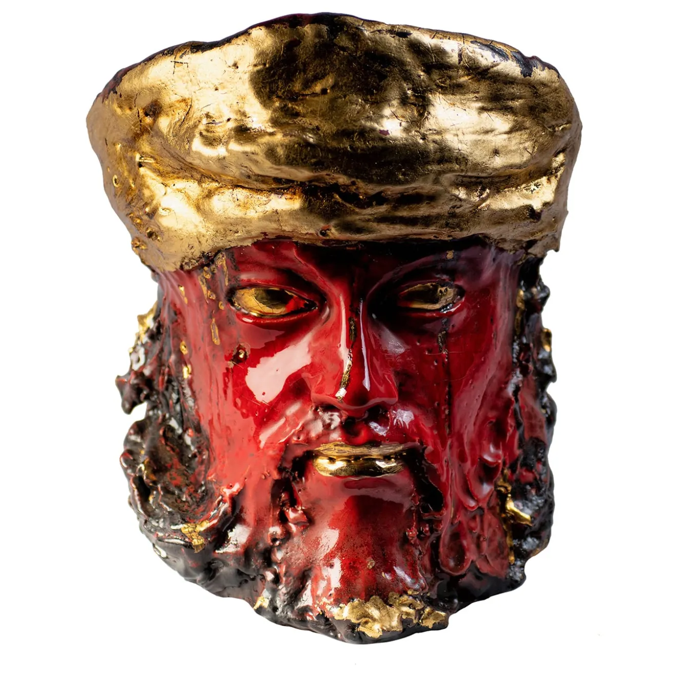 Orlando Innamorato Anthropomoprhic Vase