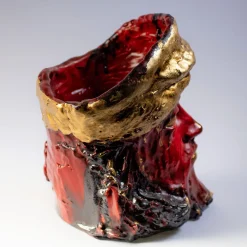 Orlando Innamorato Anthropomoprhic Vase