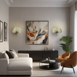 Ornamental applique Hortus 05