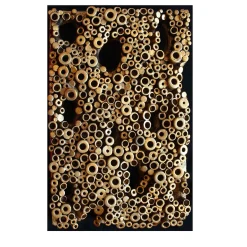 Orne-Karju Gold Decorative Panel