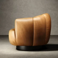 Ornella Leather Armchair