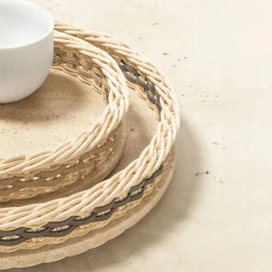 Orsay Travertine Round Mini Tray #2