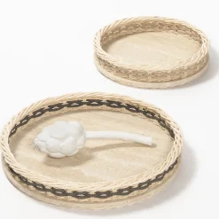 Orsay Travertine Round Mini Tray #2