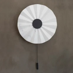 ORU 45 WHITE WALL LAMP BY STELLA ORLANDINO