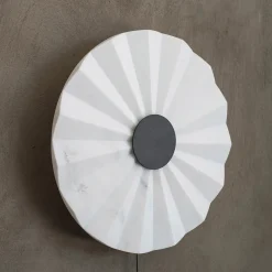 ORU 45 WHITE WALL LAMP BY STELLA ORLANDINO