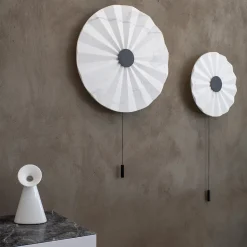 ORU 45 WHITE WALL LAMP BY STELLA ORLANDINO