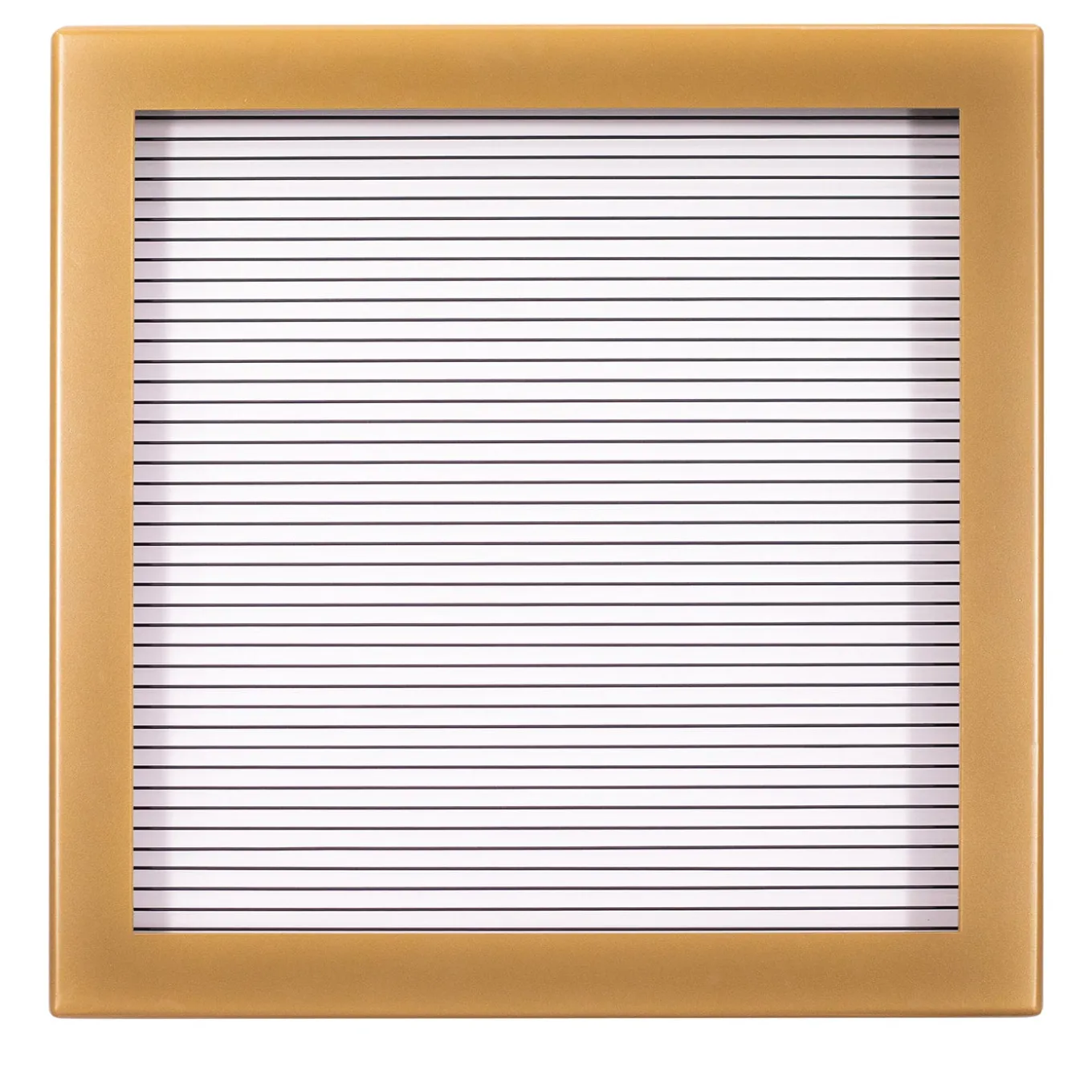 ORU Collection Essential Golden Square Wall Decor