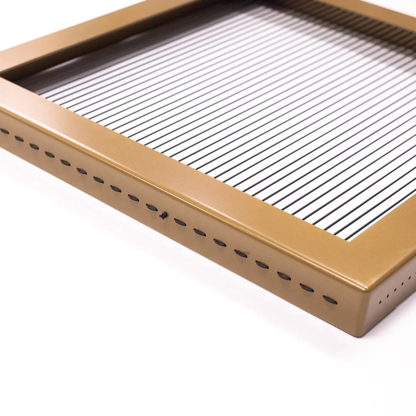 ORU Collection Essential Golden Square Wall Decor