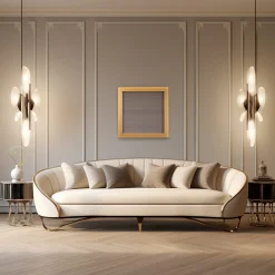 ORU Collection Essential Golden Square Wall Decor