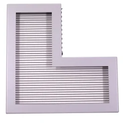 ORU Collection Essential Silver Grey Angle Wall Decor