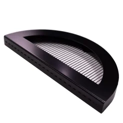 ORU Collection Essential Total Black Half Circle Wall Decor