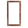 Orvalho Wood Floor Mirror