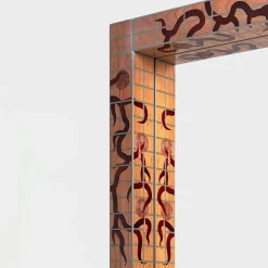 Orvalho Wood Floor Mirror