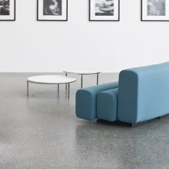 Osaka Blue Sofa by Pierre Paulin
