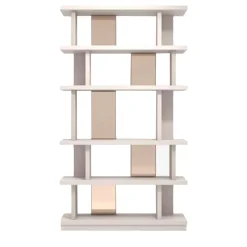Osaka Open Bookshelf - white