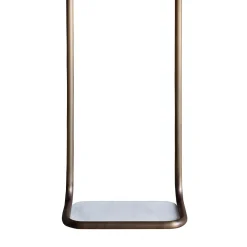 Oscar Brass & Marble Shelf