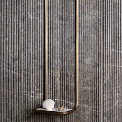 Oscar Brass & Marble Shelf