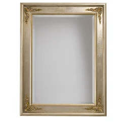 Oscar Mecca Silver Wall Mirror